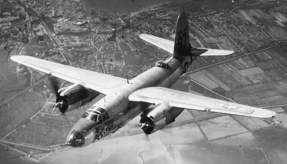 Warplanes of the USA: Martin B-26 Marauder